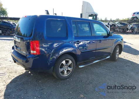 2013 Honda Pilot Ex-L из США, поврежденный, VIN 5FNYF4H69DB070377